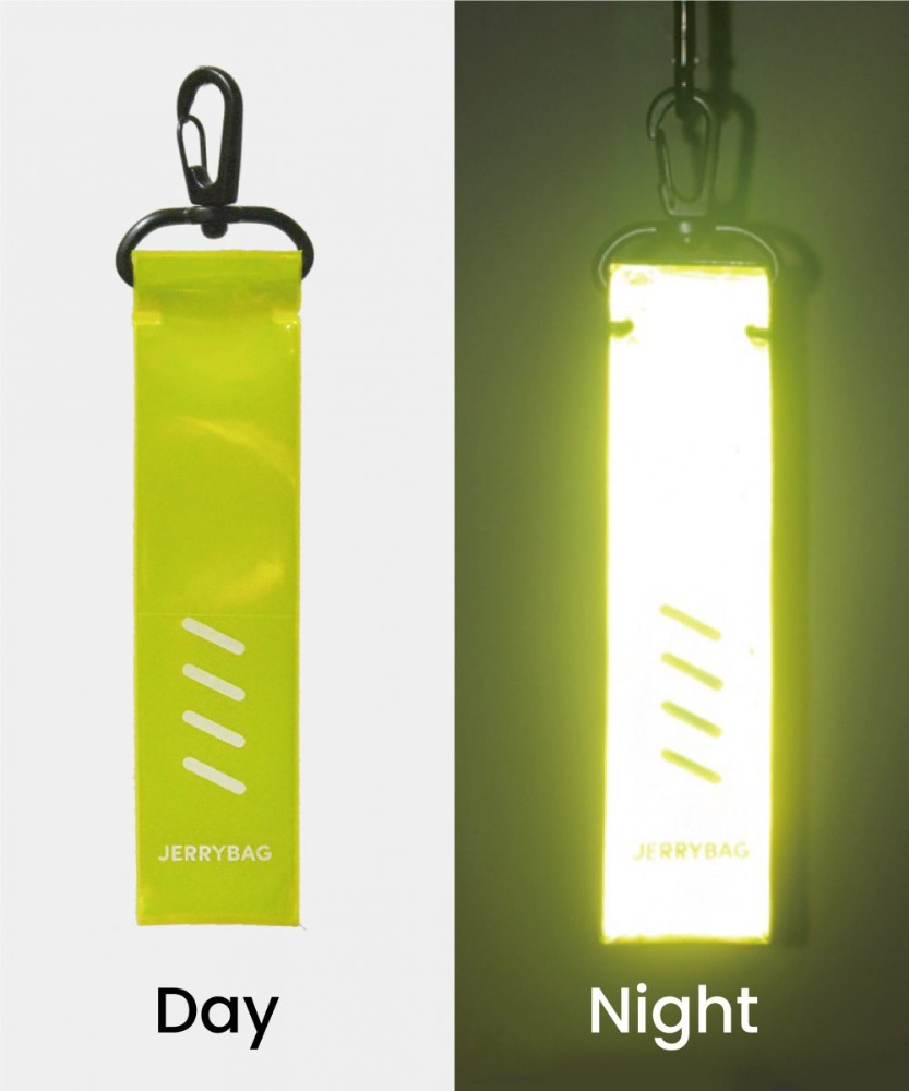 Reflector Strap Yellow Lime