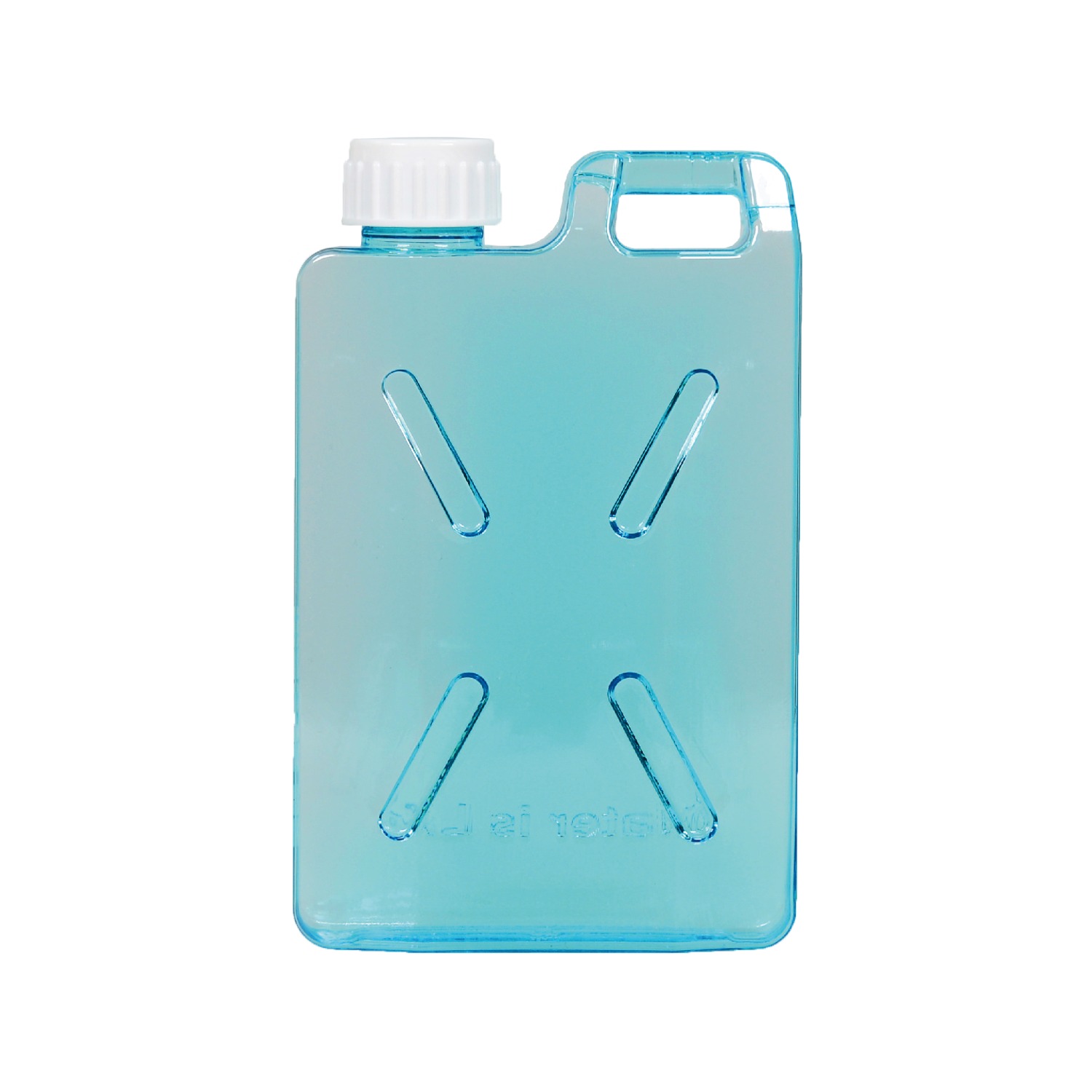 Jerrycan Water Bottle 400mL Aqua