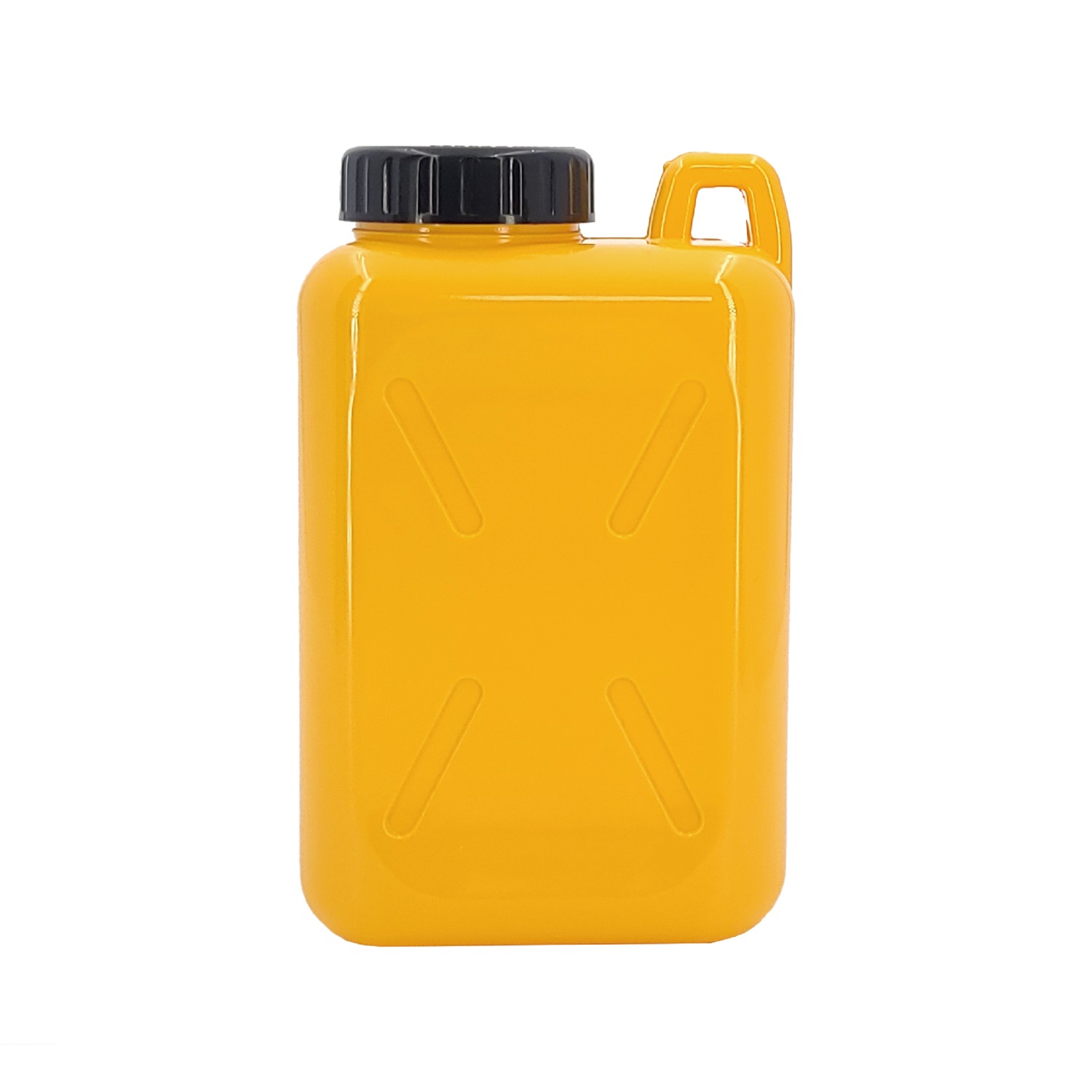 Jerrycan Water Bottle 800mL Yellow