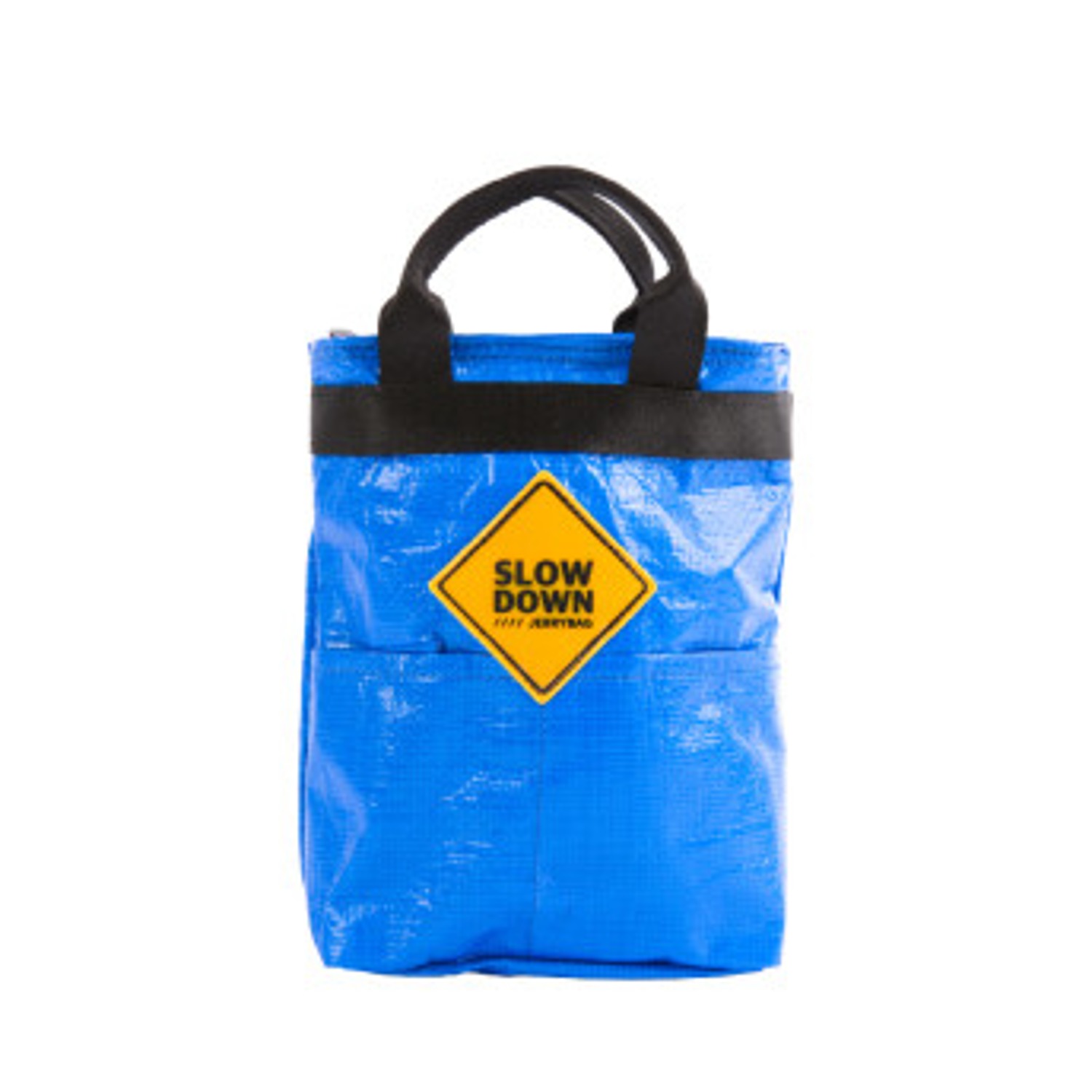 Tarpaulin Mini Bag Blue