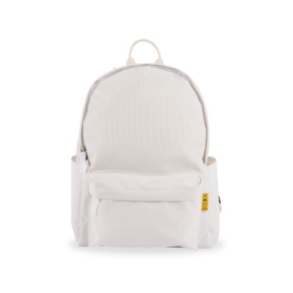 Recycled Casual Backpack White